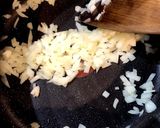 鶏肉とキノコのトマトパスタ作り方2写真