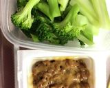 簡単◎ブロッコリーの納豆和え作り方1写真