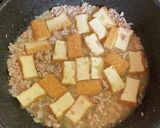 麻婆厚揚げ作り方5写真