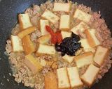 麻婆厚揚げ作り方6写真