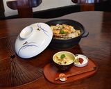 鮭としめじの土鍋炊き込みご飯作り方7写真