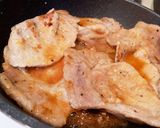 絡まる！生姜焼き作り方5写真