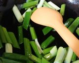 豚レバーの野菜炒め　生姜風味で作り方8写真