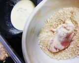 天ぷら粉を使ってサクッとチキンカツ作り方3写真