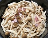 秋の味覚！！きのこ☆たっぷり炊き込みご飯作り方4写真