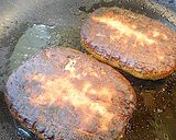 マルシンハンバーグのホットサンド作り方1写真