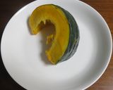 かぼちゃのホクホク煮作り方1写真