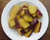 さつま芋のレモンバター炒め作り方5写真
