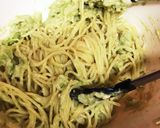 クリーミーなアボカドとツナの冷製パスタ作り方5写真