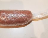 【技】ラップでキャンディ絞り作り方3写真