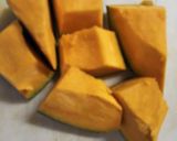 カボチャのそぼろ煮作り方1写真