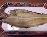 カレイの一夜干し：焼き方作り方7写真