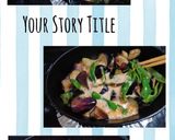 なすピーマン(簡単)味噌マヨ炒め作り方8写真
