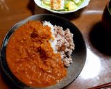 スパイスで作るバターチキンカレー作り方6写真