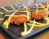 もちもち！れんこん餅の照り焼き作り方5写真