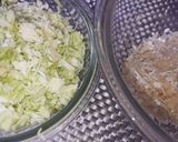 自家製　餃子&しそ餃子作り方1写真