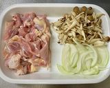 鶏肉のチーズクリーム煮作り方1写真