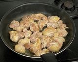 鶏肉のチーズクリーム煮作り方2写真