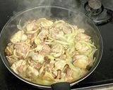 鶏肉のチーズクリーム煮作り方3写真