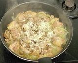 鶏肉のチーズクリーム煮作り方4写真