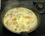 鶏肉のチーズクリーム煮作り方6写真