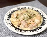 鶏肉のチーズクリーム煮作り方7写真