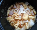 大根と竹輪のあっさり！炊き込みご飯♪作り方2写真