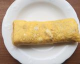 ねぎ醤油入り！卵焼き♪味付けいらず簡単作り方7写真
