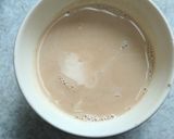 あんこ入り！カフェオレパンナコッタ♪作り方6写真