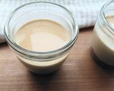 あんこ入り！カフェオレパンナコッタ♪作り方8写真