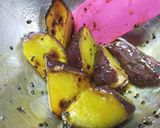 蜂蜜バターで仕上げる大学芋♪作り方5写真