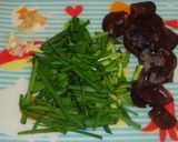 鉄分補給✨レバニラのオイソdeトロ旨煮作り方3写真