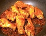 手羽元でヤンニョムチキン♡作り方3写真