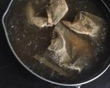 超簡単！漬けるだけ★麦茶チキン作り方3写真