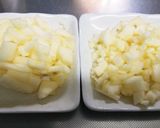 りんご紅茶のマフィン作り方1写真