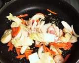 野菜たっぷり♬あんかけ焼きそば作り方9写真