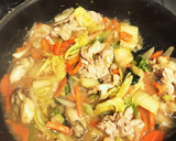 野菜たっぷり♬あんかけ焼きそば作り方12写真