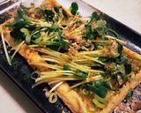 簡単！焦がし味噌チーズの油揚げ焼き作り方4写真