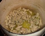 オートミールの野菜ジュースチーズリゾット作り方1写真