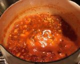 オートミールの野菜ジュースチーズリゾット作り方3写真
