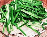 簡単　ニラエノキ中華蒸し作り方1写真