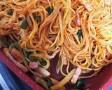 簡単☆手軽にナポリタン作り方6写真