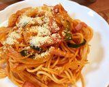 簡単☆手軽にナポリタン作り方7写真