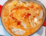 味覇とオイスターソースで餃子スープ♡作り方4写真