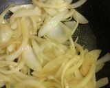 昔はご馳走?玉ねぎとたまご炒め作り方1写真