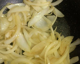 昔はご馳走？玉ねぎとたまご炒め作り方1写真