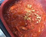 なすとベーコンのトマトソースパスタ作り方7写真