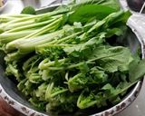 青菜のムルキムチ作り方1写真