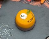 犬おやつ♡ハロウィン用 かぼちゃプリン作り方13写真