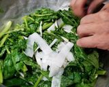 青菜のムルキムチ作り方5写真